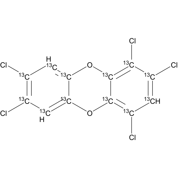 1,2,4,7,8-Pentachloro dibenzo-p-dioxin-13C12